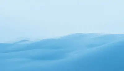 Minimal Gradient Dunes in Blue