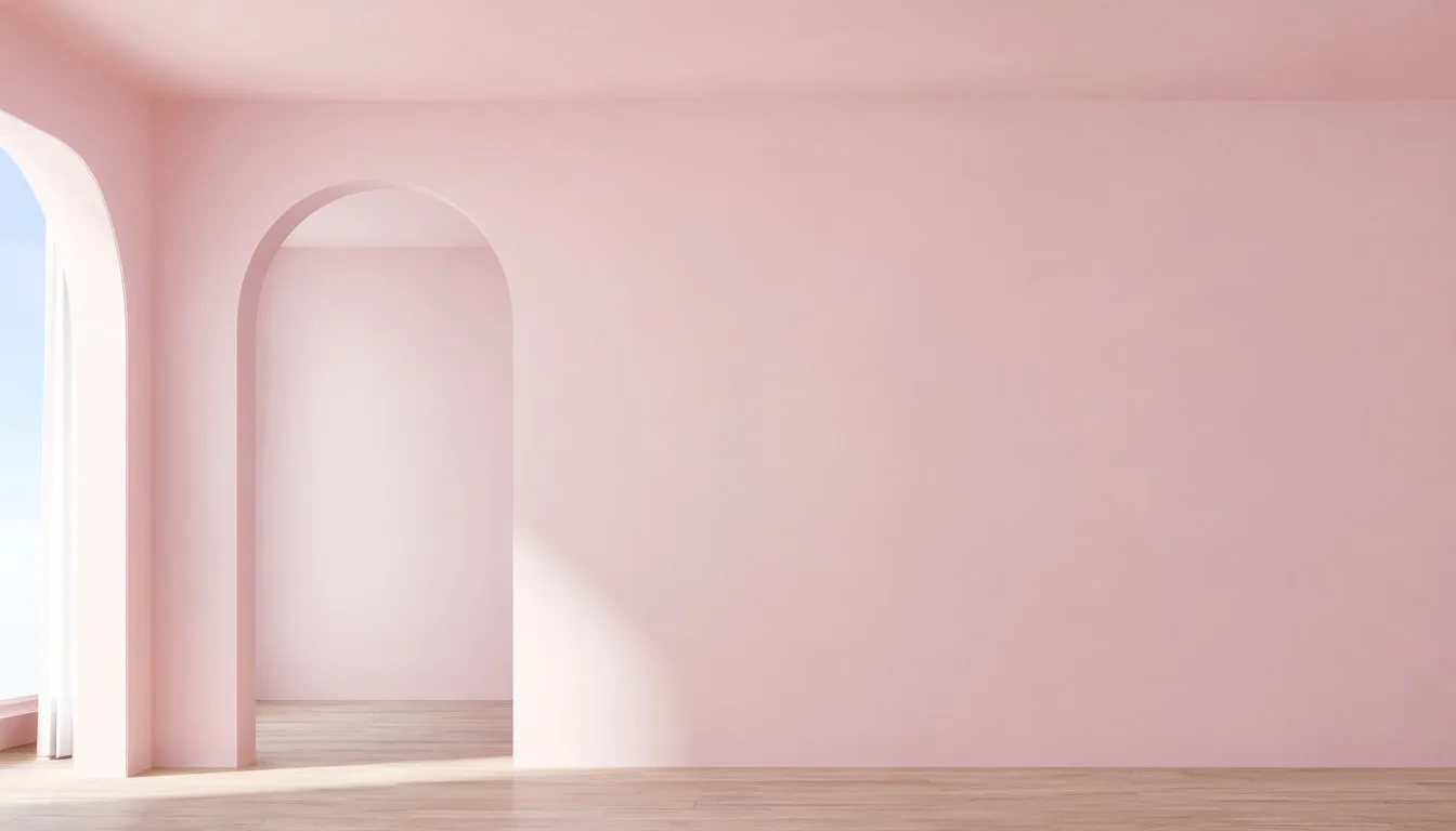 Pastel Architecture Interior