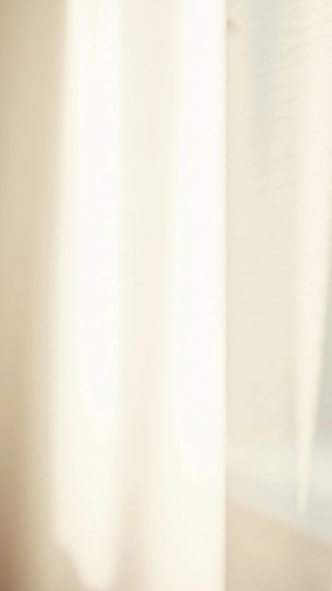 Cream Linen Texture with Soft Light