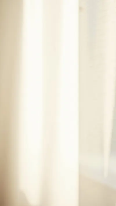 Cream Linen Texture with Soft Light