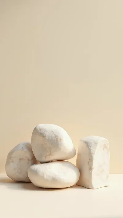 Marble and Travertine Still Life