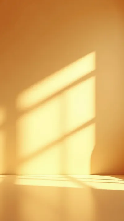 Honey Light through a Window