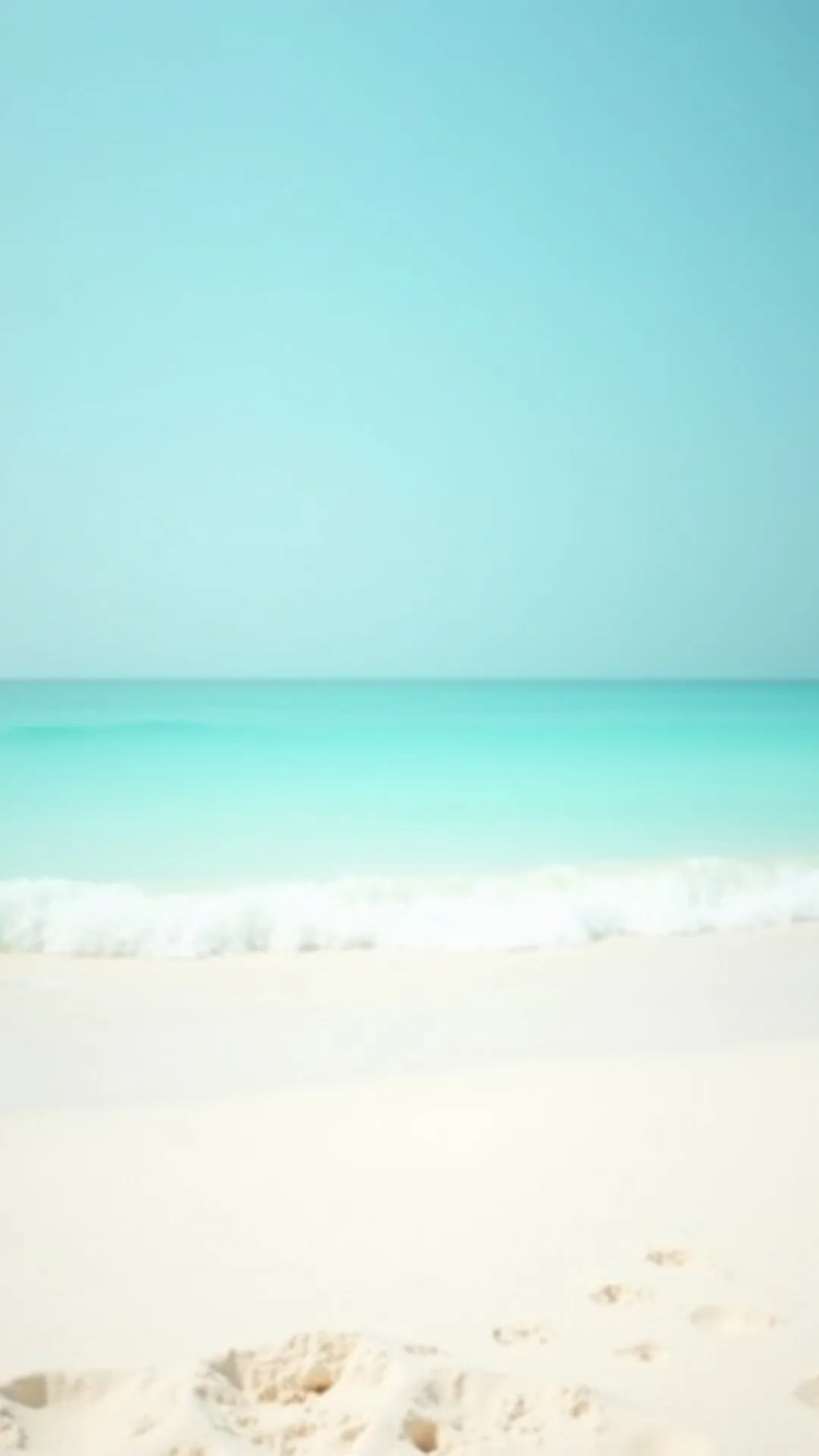 Overexposed Beach Light