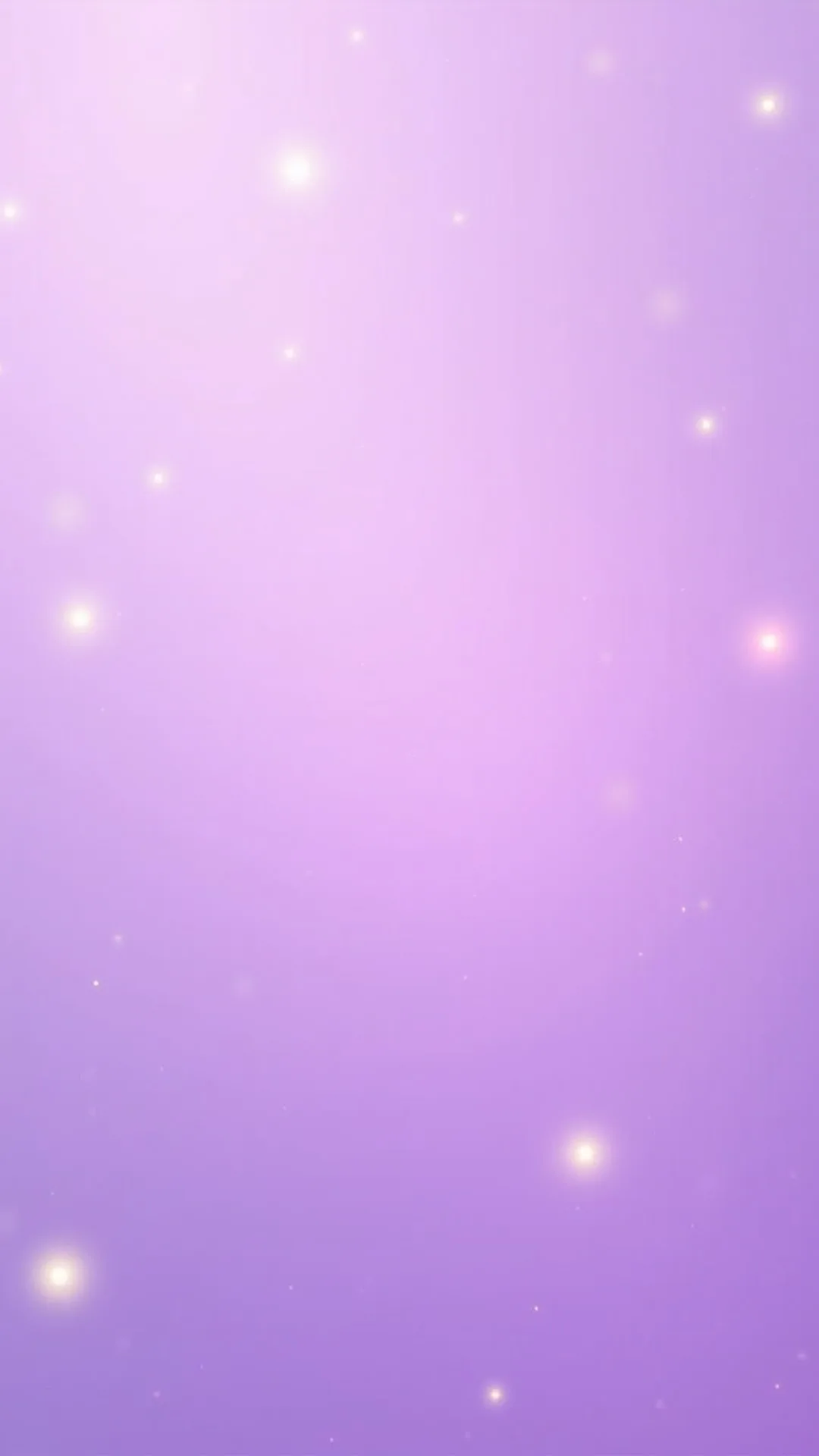 Lilac Gradient with Soft Stars