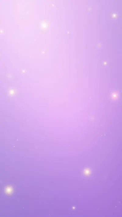 Lilac Gradient with Soft Stars