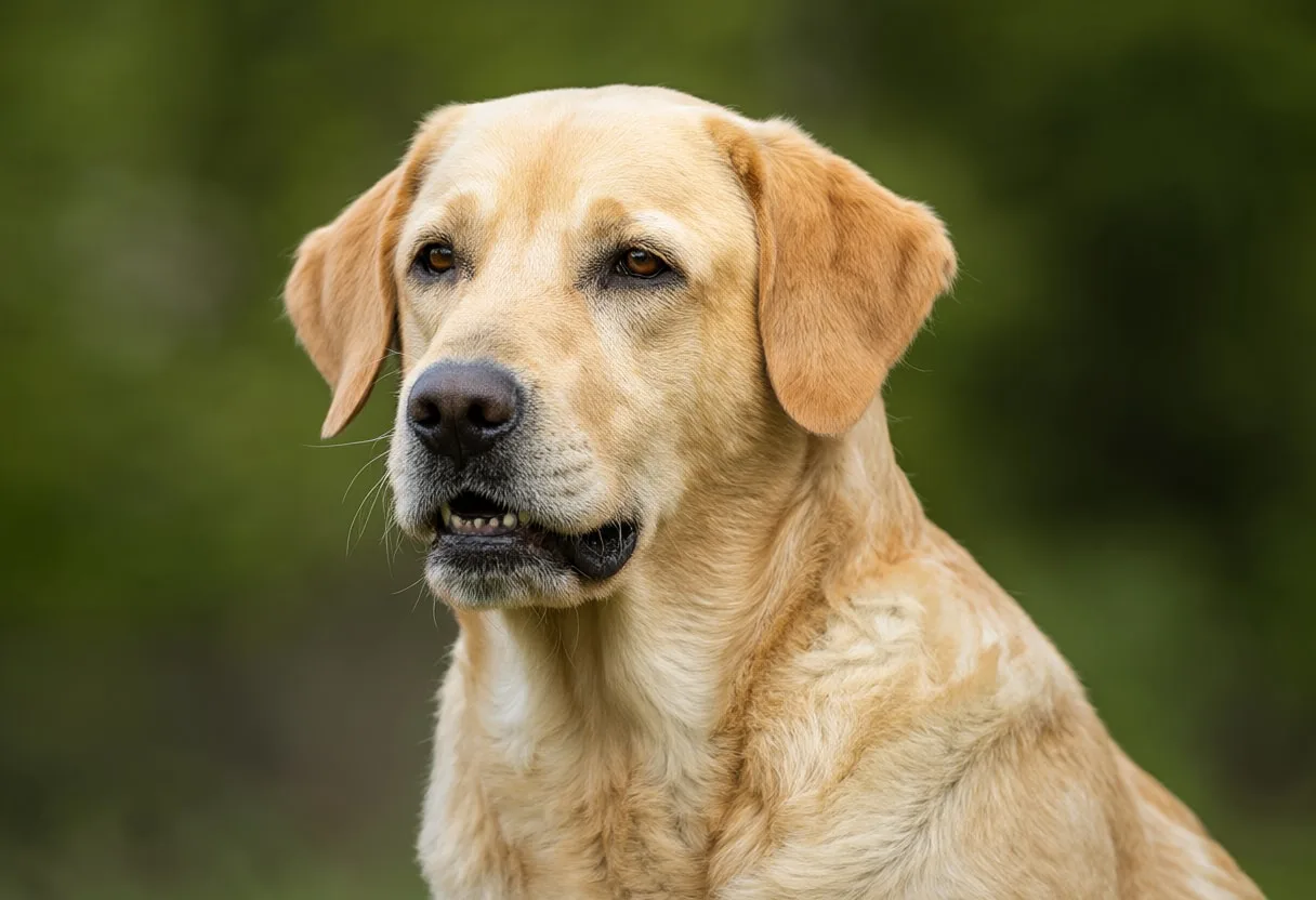 Labrador Retriever Portrait