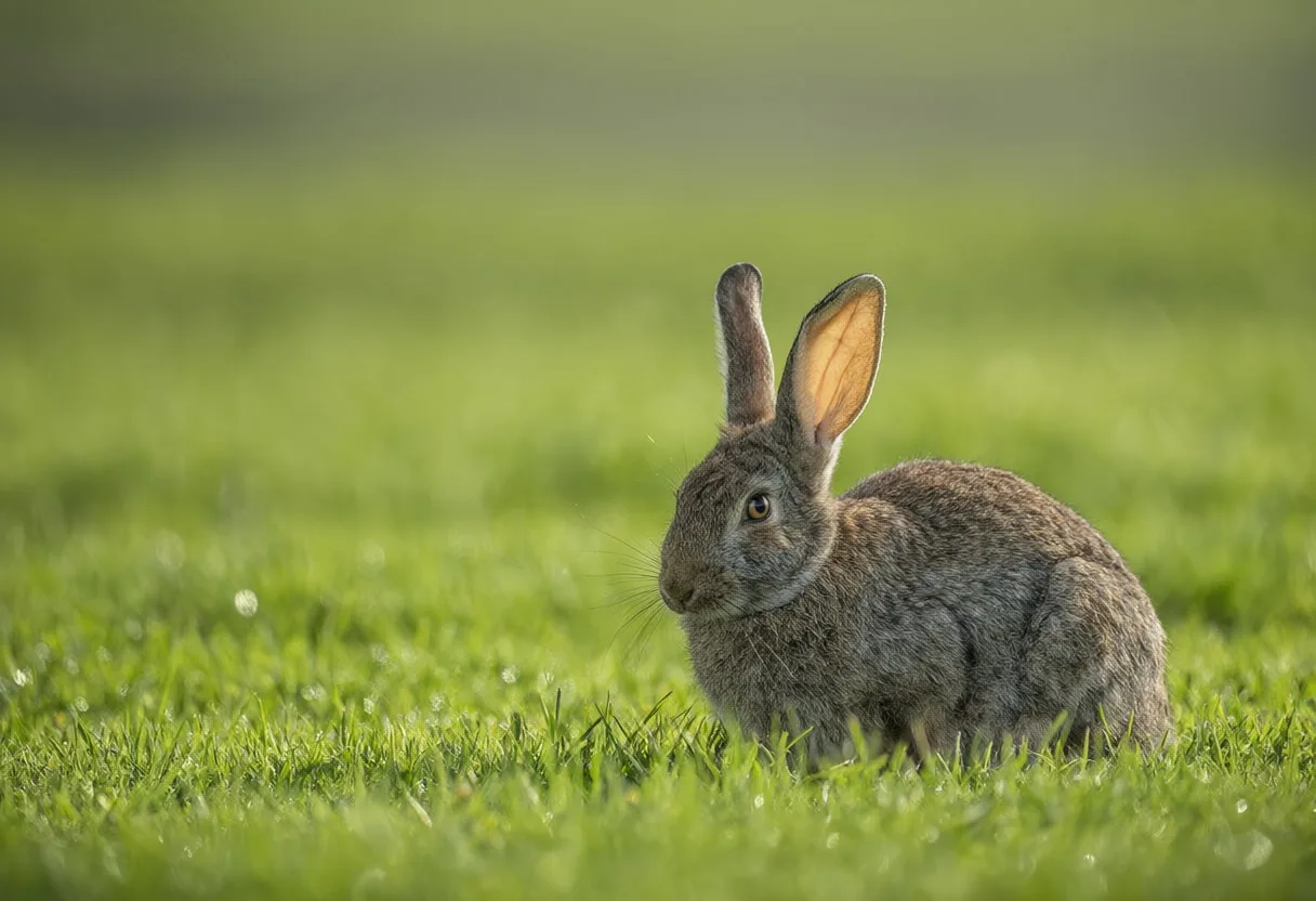 Rabbit in a Meadow