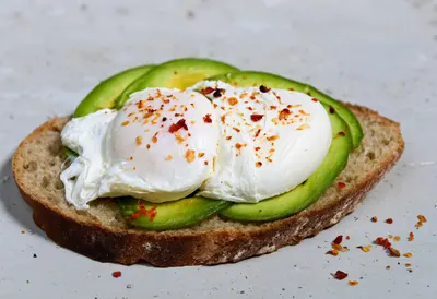 Avocado Toast with Poached Egg