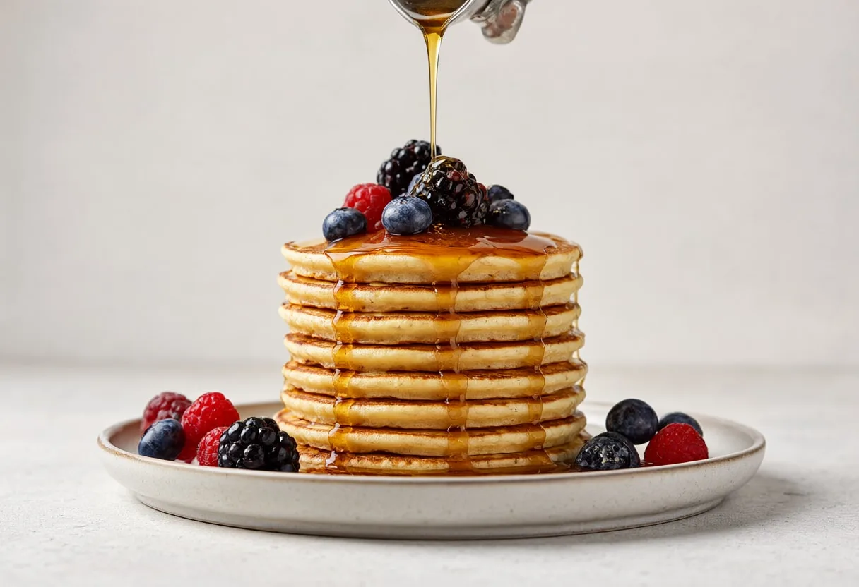 Berry Pancake Stack