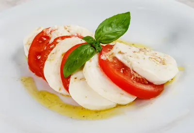 Caprese Salad with Basil