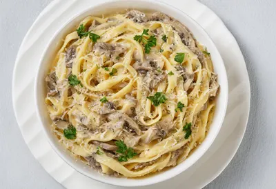 Creamy Mushroom Pasta