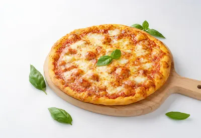 Margherita Pizza fresh from the Oven