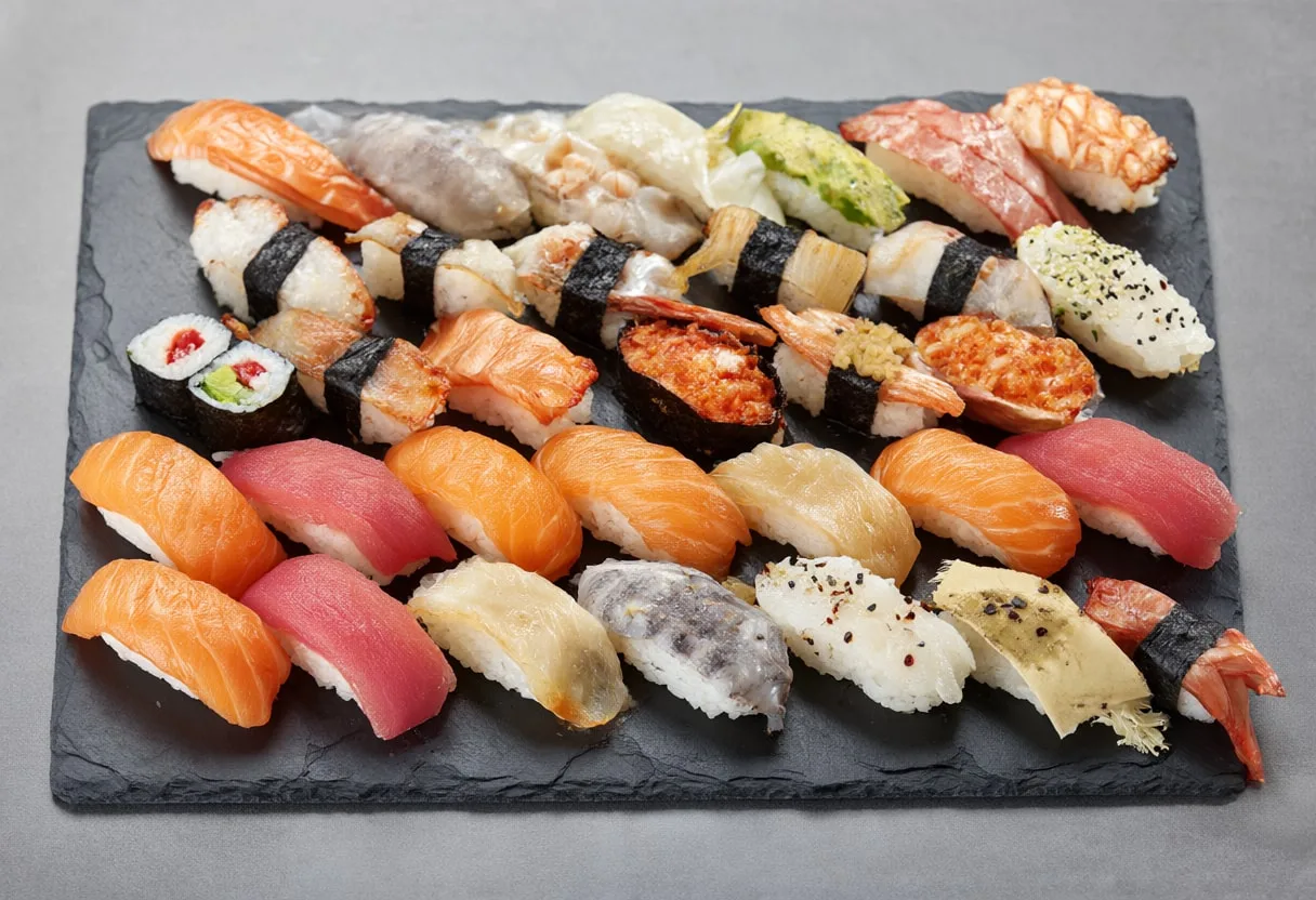 Sushi Platter with Nigiri