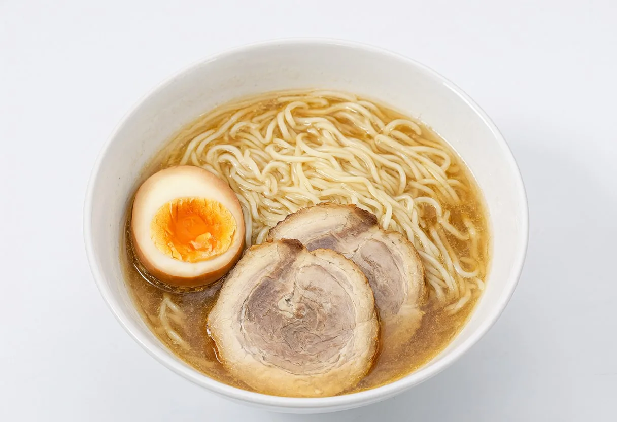 Ramen Bowl with Soft Egg