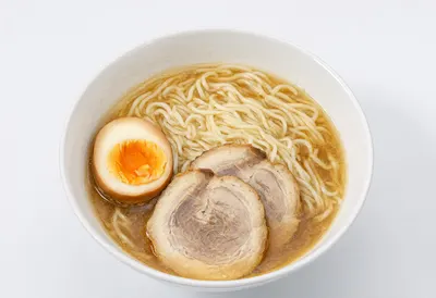 Ramen Bowl with Soft Egg