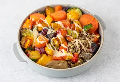 Buddha Bowl with Roasted Vegetables