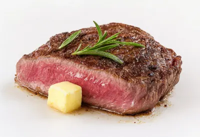 Seared Steak with Rosemary