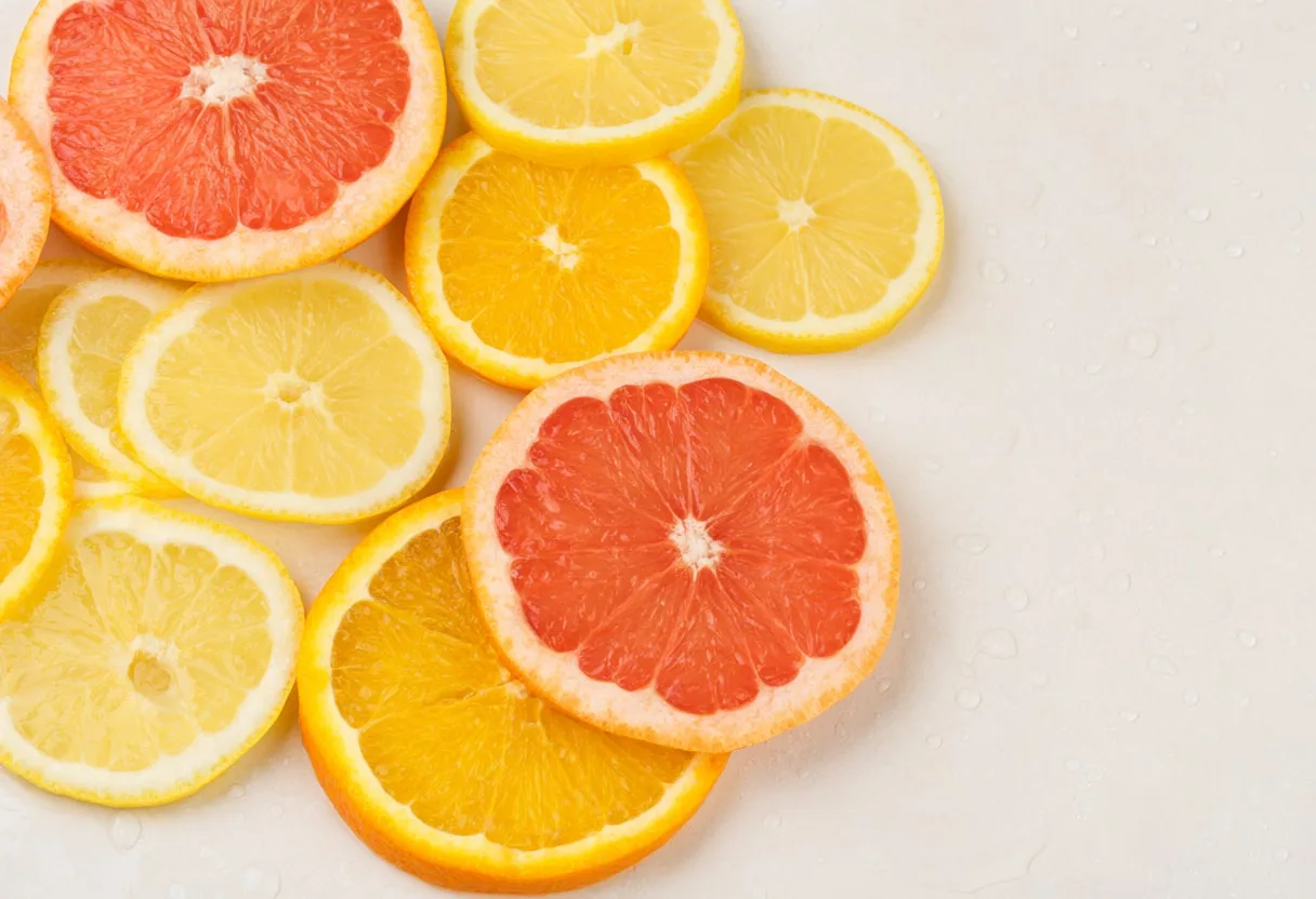 Citrus Slices Arrangement