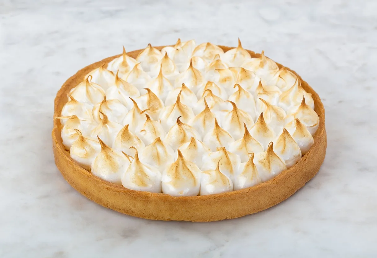 Lemon Tart with Meringue