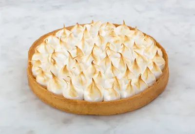 Lemon Tart with Meringue