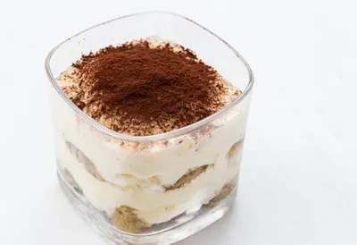 Tiramisu in a Glass