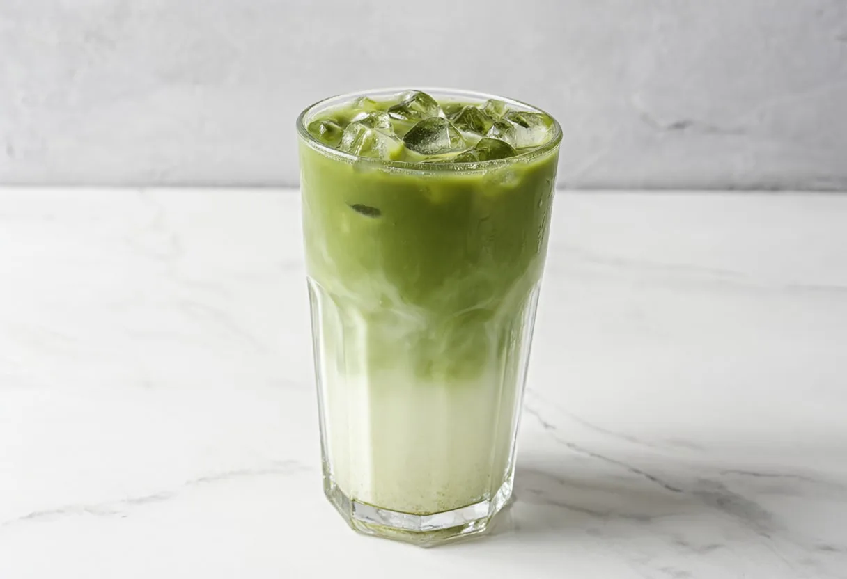 Iced Matcha Latte