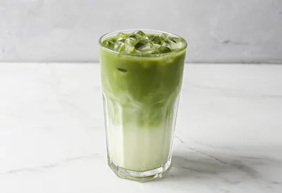 Iced Matcha Latte