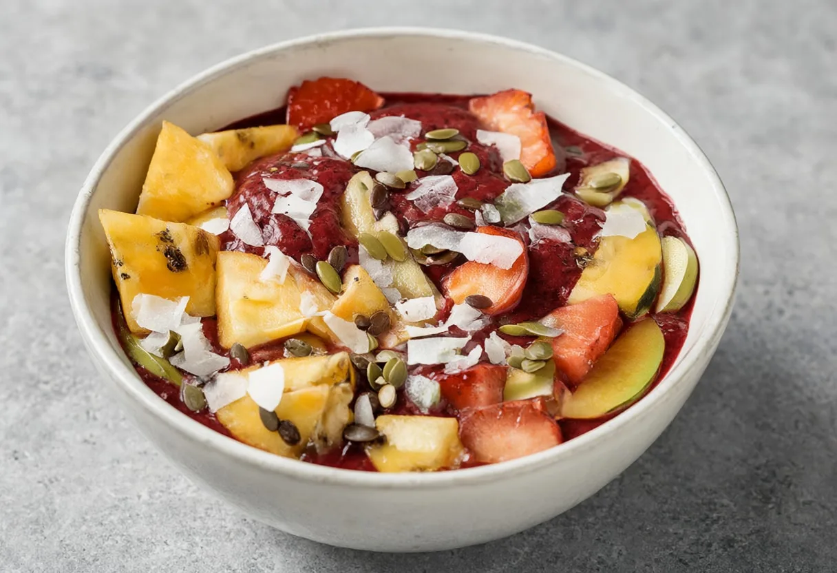 Berry Smoothie Bowl