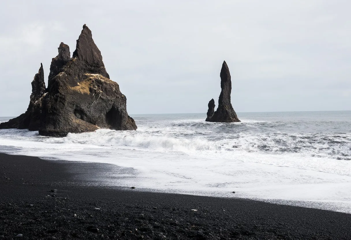 Icelandic Black Sand Beach