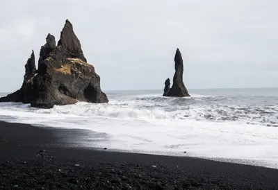 Icelandic Black Sand Beach