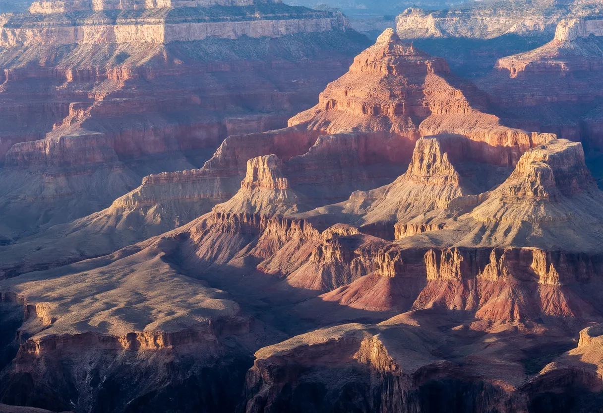 Grand Canyon at Golden Hour
