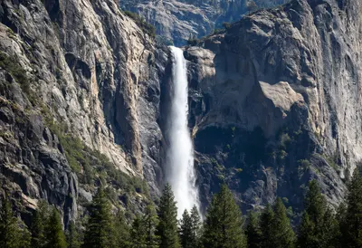 Yosemite Valley Waterfall