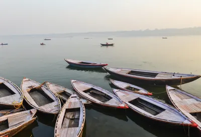 Varanasi Ghats at Dawn