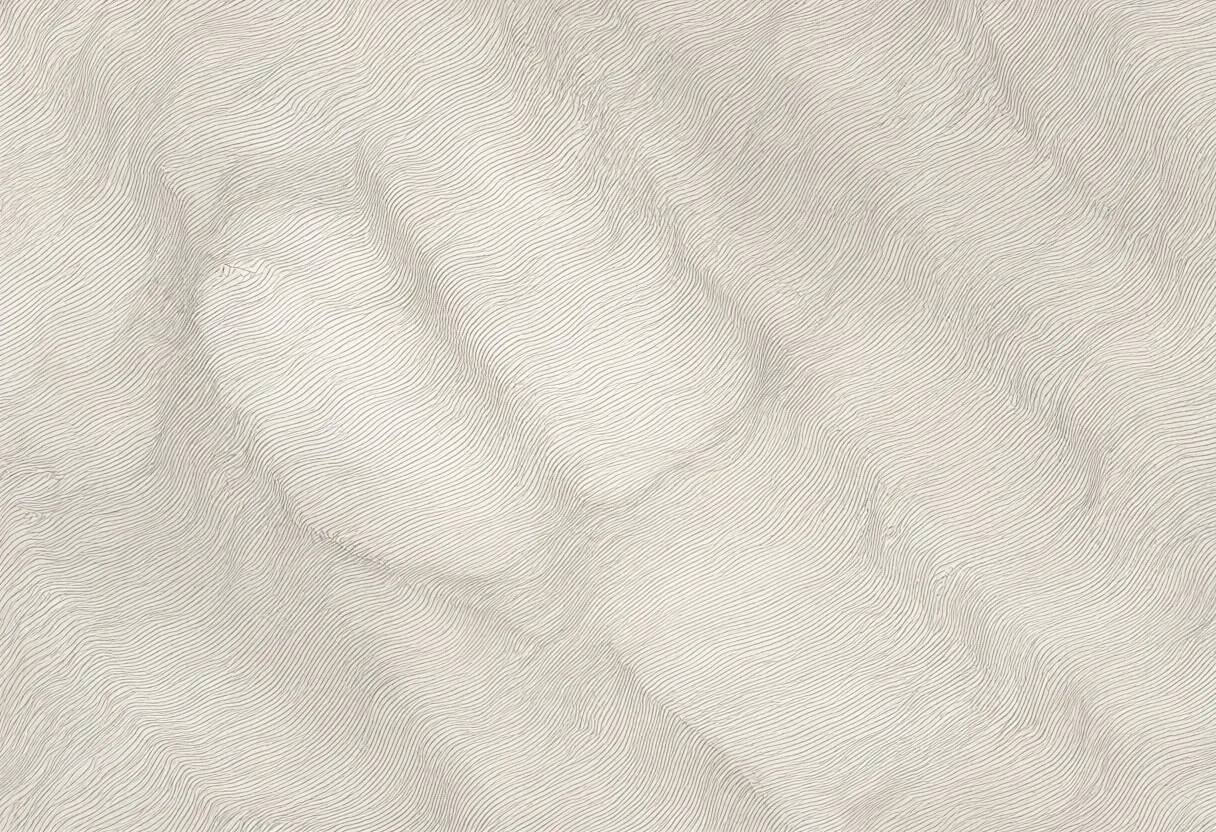 Wavy Lines in Warm Monochrome