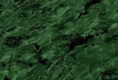 Marble Texture in Green and Black
