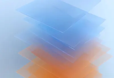 Layered Translucent Sheets