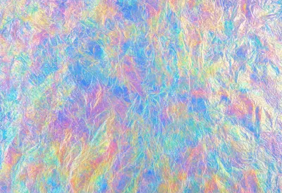 Iridescent Foil Texture