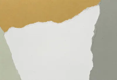 Paper Collage in Muted Tones