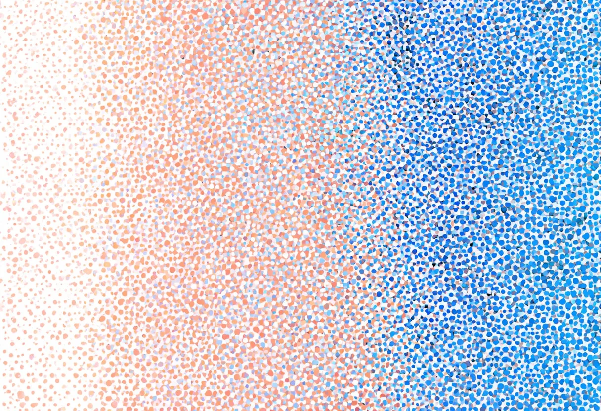 Dotted Grid Gradient