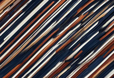Diagonal Stripe Rhythm
