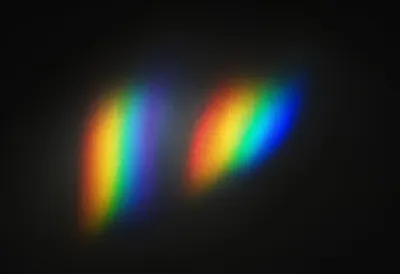 Prism Light Refraction Band