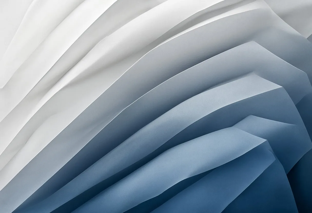 Folded Fabric Gradient
