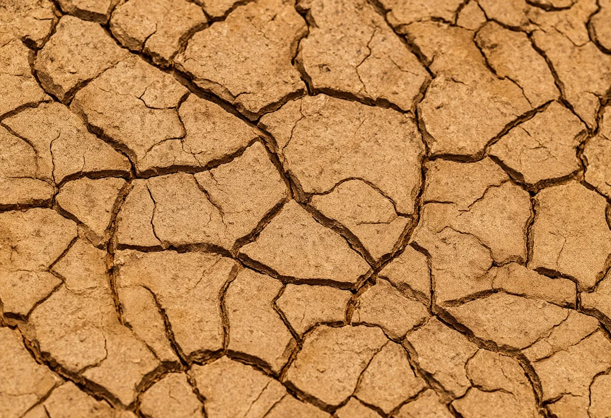 Cracked Earth Macro