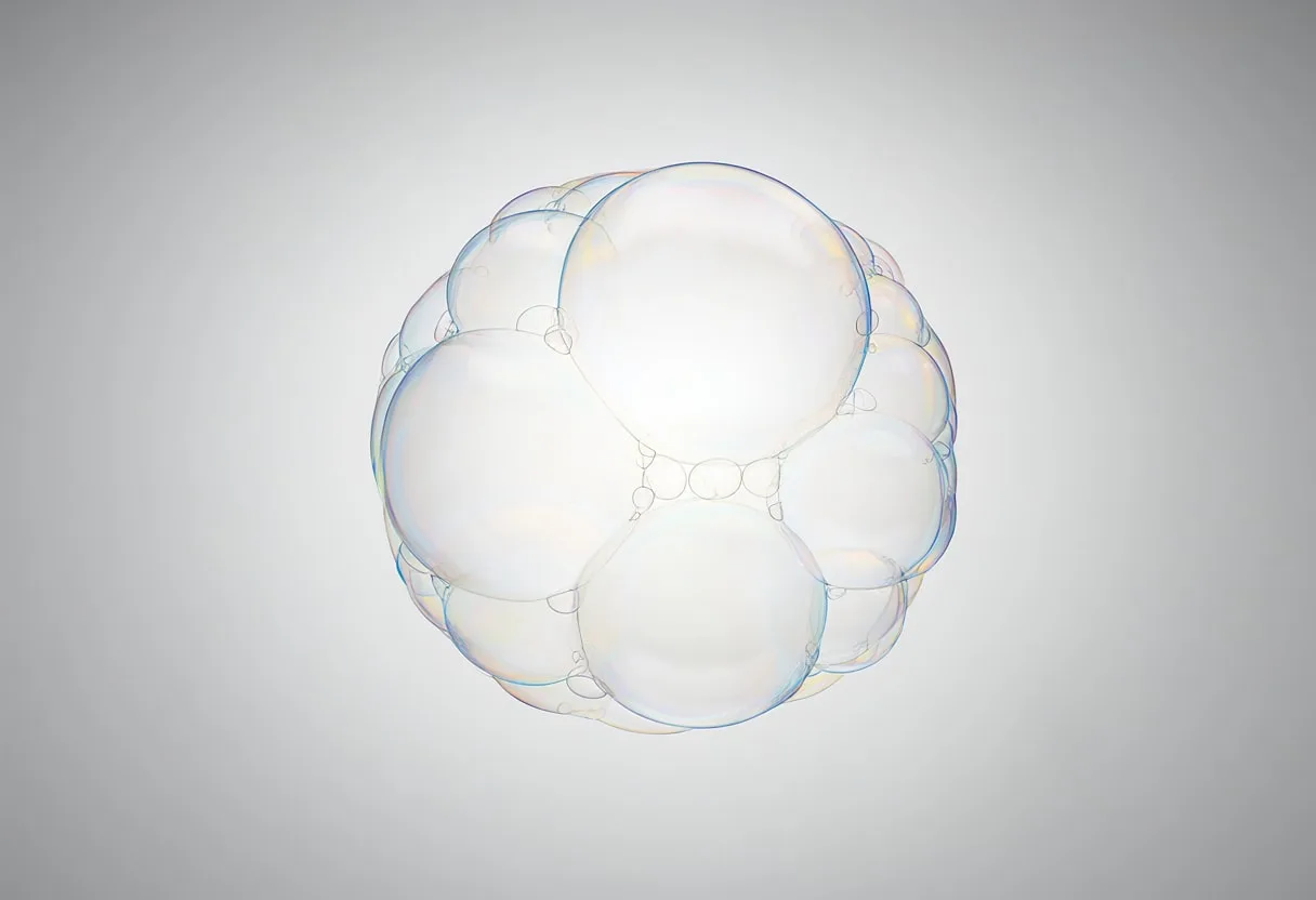 Bubble Wrap Light Study