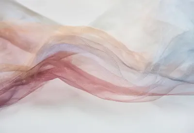 Silk Bands in Motion