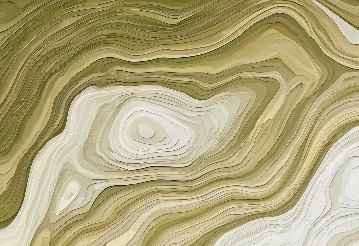 Layered Contour Fields