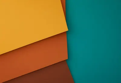 Bold Colour Block Panels
