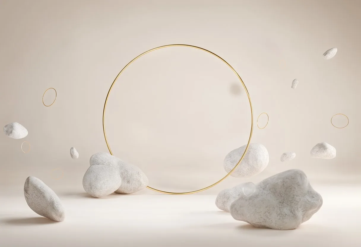 Floating Stones and Rings