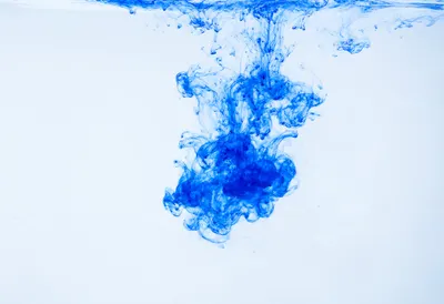 Blue Ink Diffusing