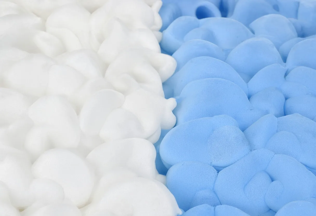 Sculpted Foam Shapes
